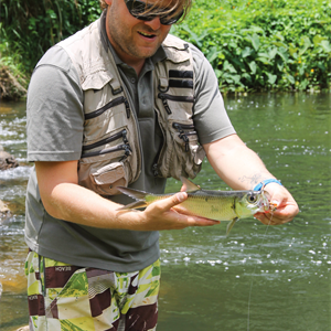 Combo pêche rivière Ultra-Léger